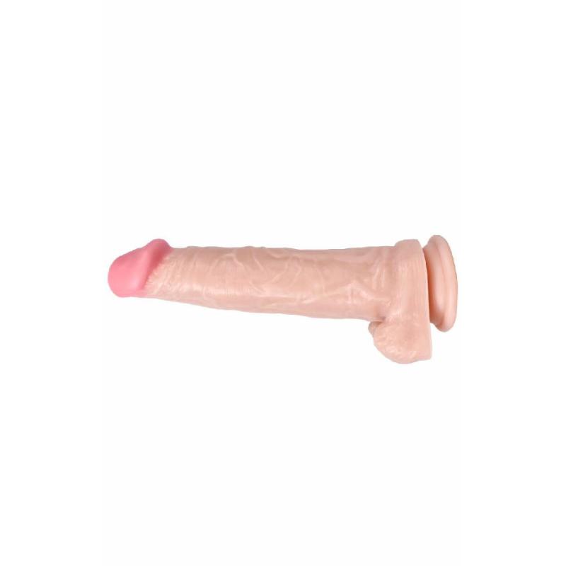 Фаллоимитатор  Wade Lifelike Rubber Dildo телесный на присоке