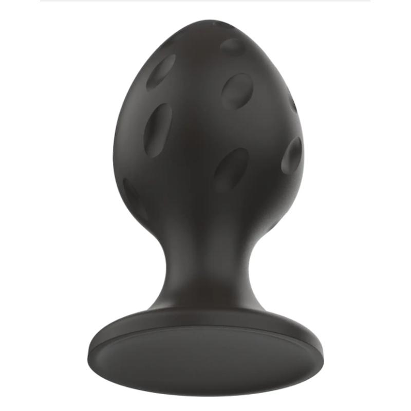 Анальний силиконовый плаг Boss Series - Silicone Anal Plug L 4,4 cm