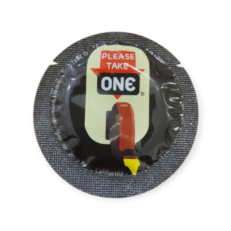 Презервативы ONE Classic Select (классические)(по 1шт)(упаковка может отличаться цветом и рисунком)