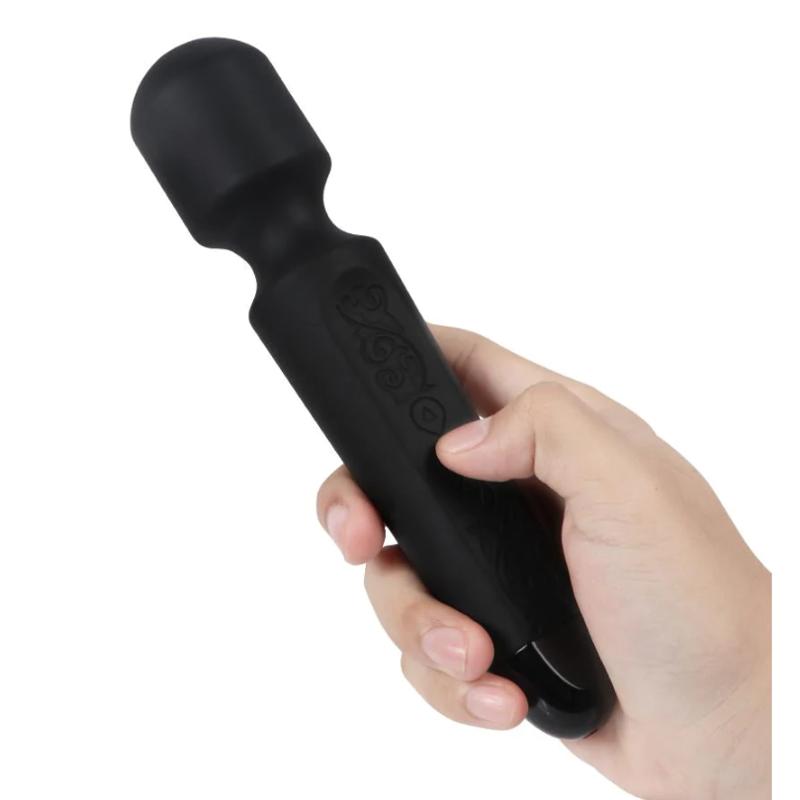 Вибромассажёр AV vibrating wand 10 режимов вибрации и 4 варианта скорости
