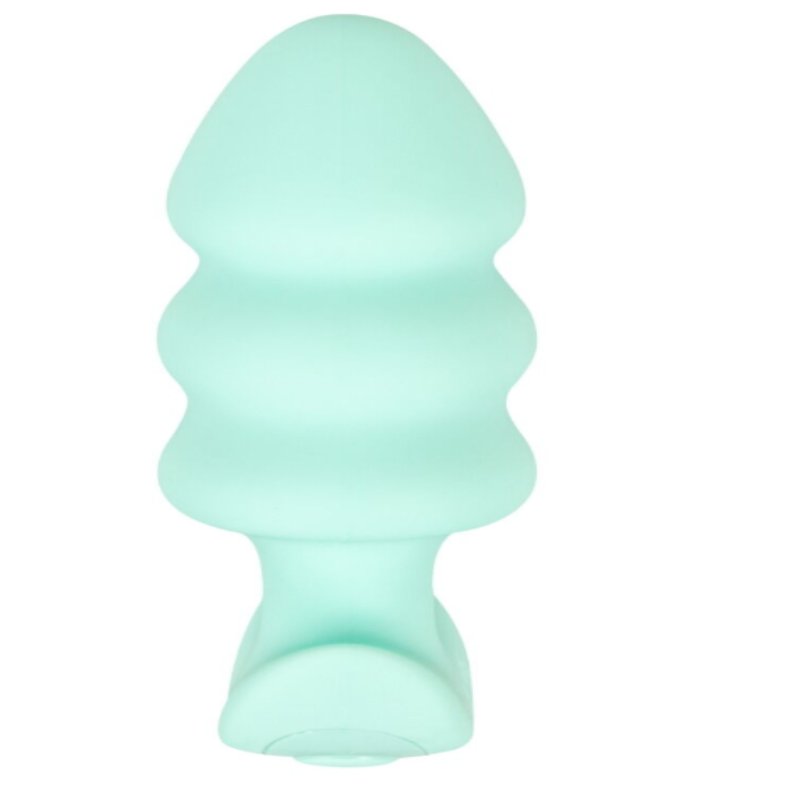 Анальная пробка с вибрацией Vibrating Mini Butt Plug Green