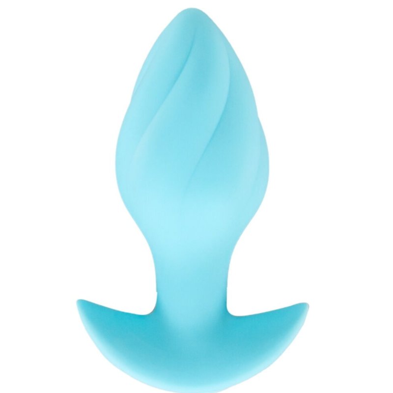Анальная пробка с вибрацией Vibrating Mini Butt Plug Blue