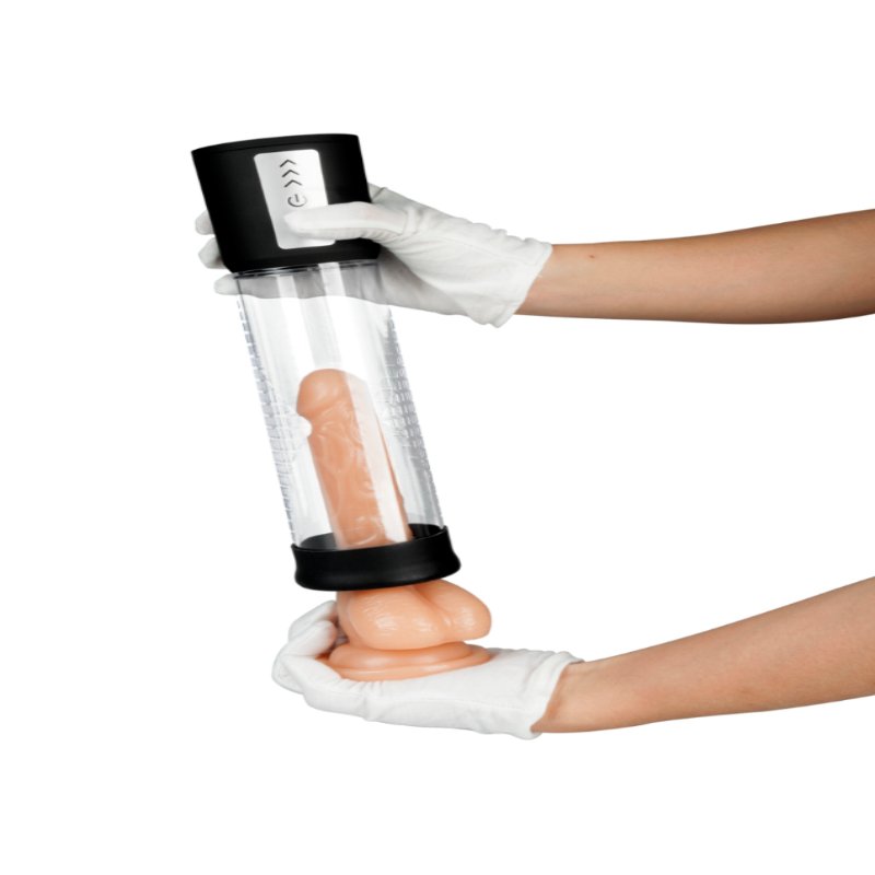 Автоматическая помпа Penis Pump Men Automatic прозрачный
