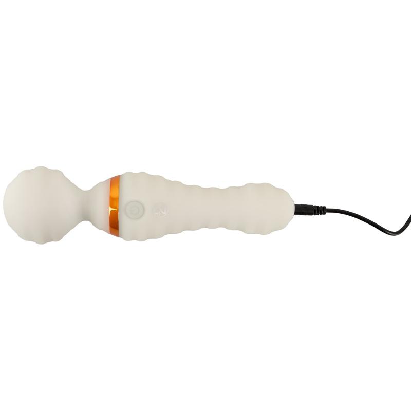 Светящийся вибратор в темноте Glow in the dark Wand 9 режимов вибрации