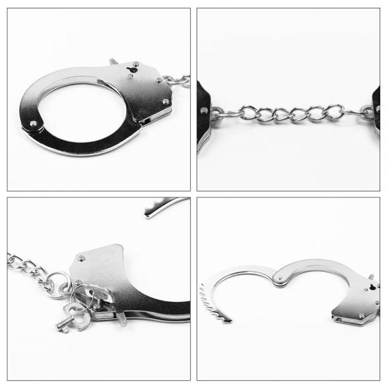 Наручники металлические классические Metal Hand Cuffs LOVETOY