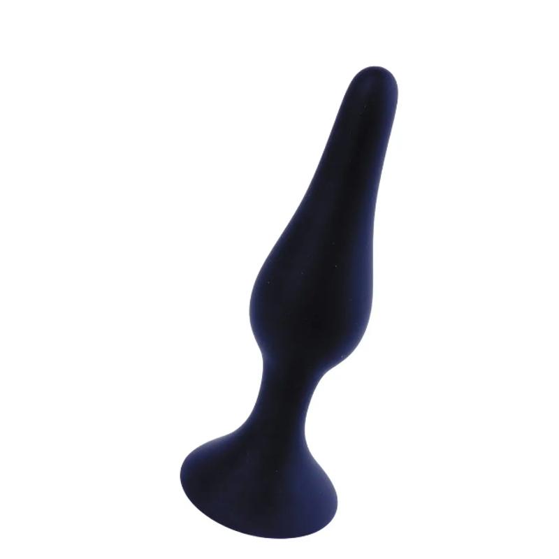Анальный плаг Silicone Plug Black - Medium