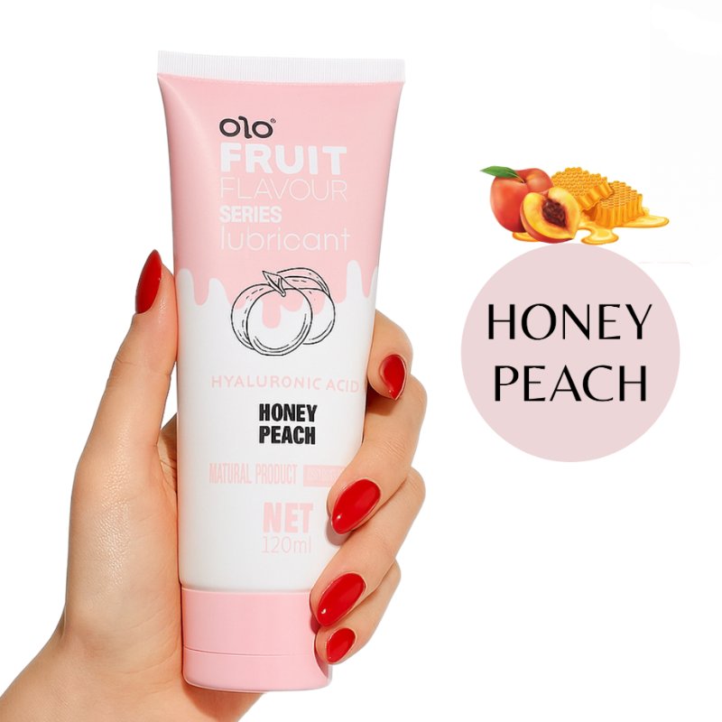 Лубрикант водный оральный, OLO fruit Flavour- Honey Peach