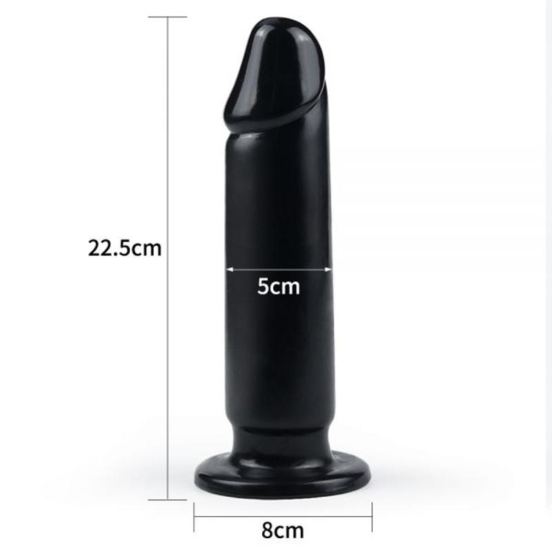 Анальная пробка с надежной присоской 9.25" King-Sized Anal