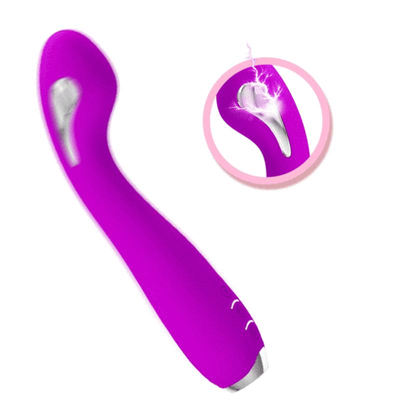 Смарт вибратор Pretty Love HECTOR G-SPOT VIBRATOR с электростимуляцией 7 режимов вибрации и 5 электр