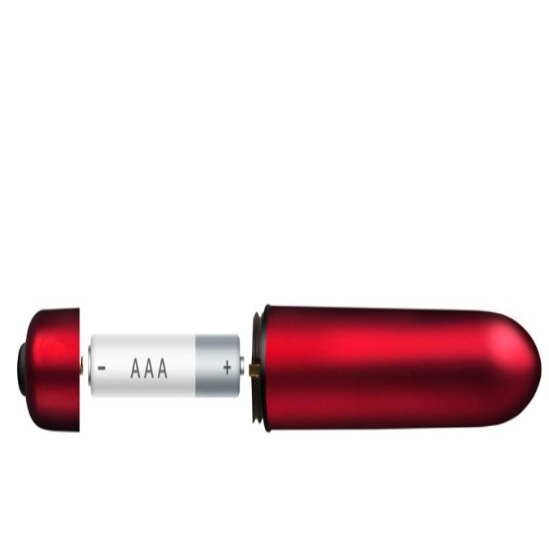 Мини-вибратор Scarlet Velvet Red