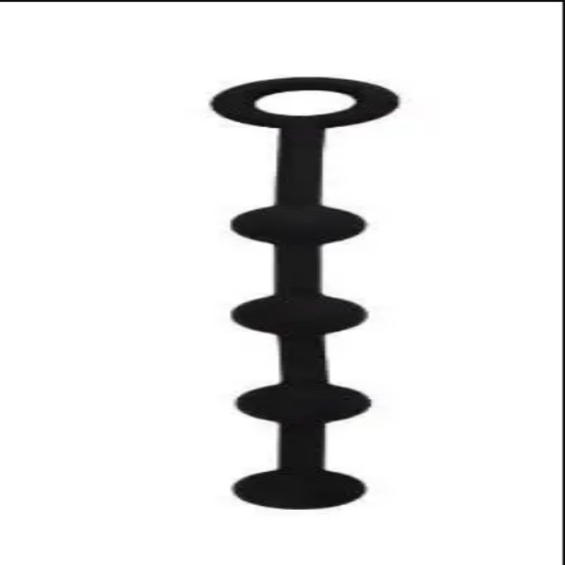 Анальные бусы ”P” Storm Beads L - зображення 1