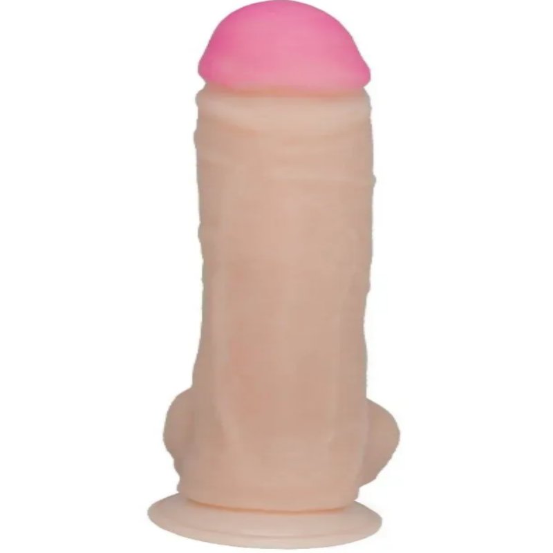 Фаллоимитатор EGZO Ciberskin DS007 ( 20 см х 50 см )