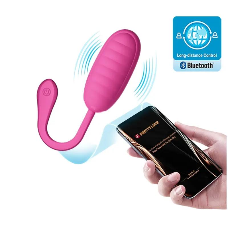 Виброяйцо управляемое смартфоном Pretty Love - Kirk Mobile APP remote control