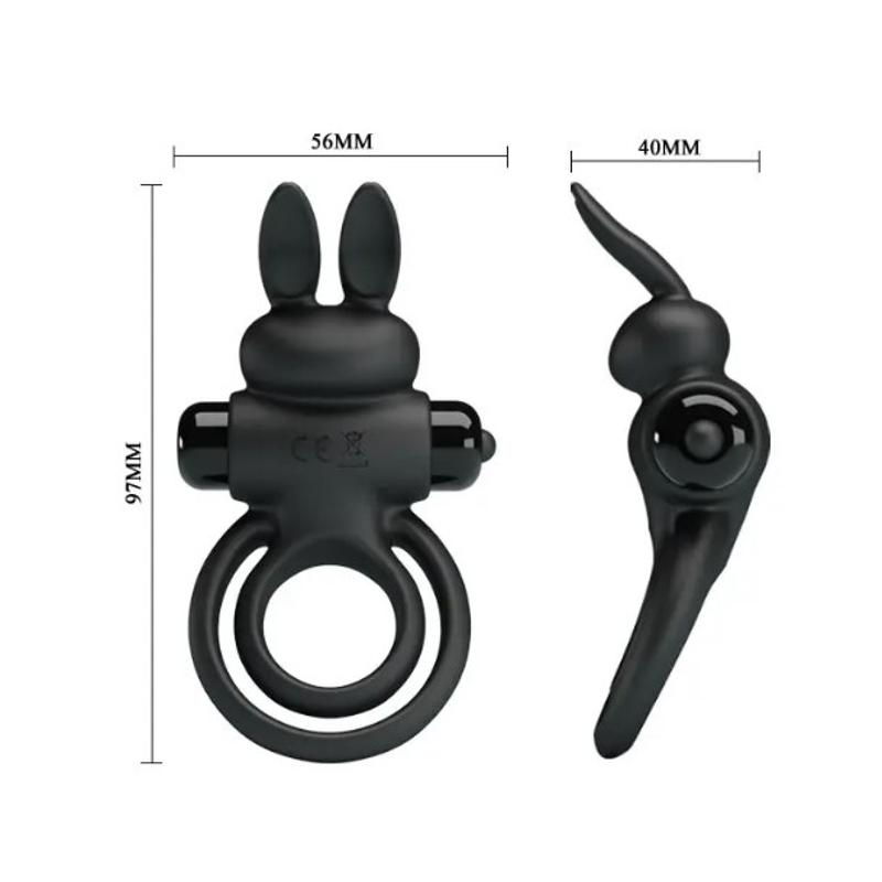 Кольцо эрекционное серии Pretty Love " Vibrant penis ring III"