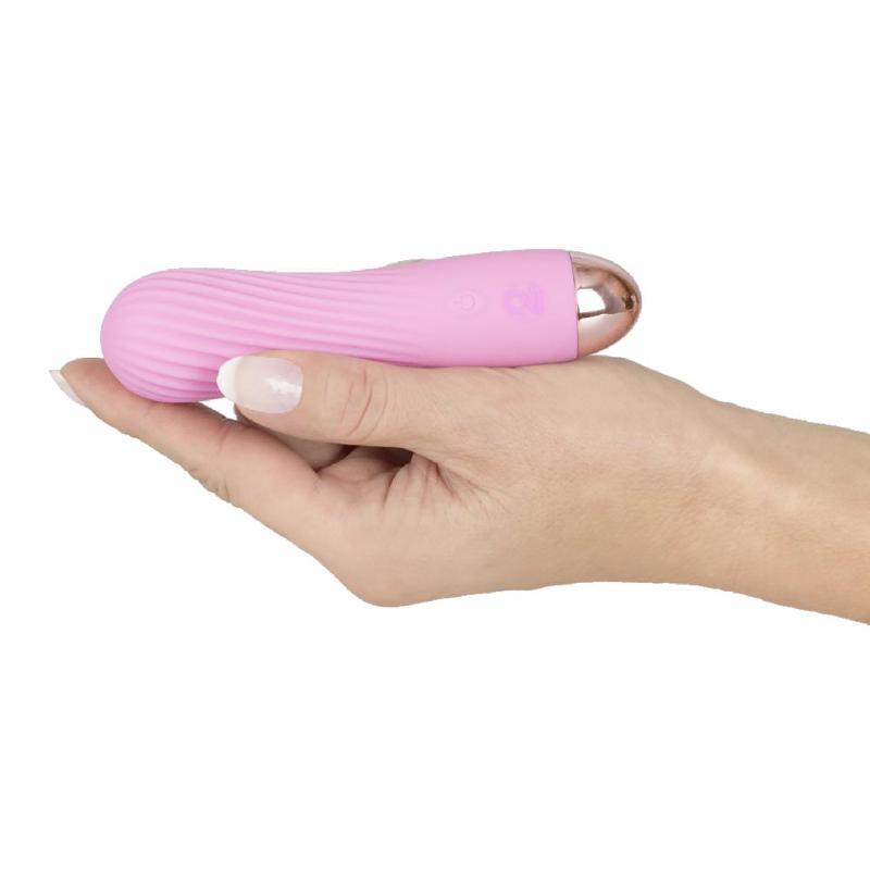 Мини-вибратор Cuties Mini Vibrator с 7 различными режимами вибрации