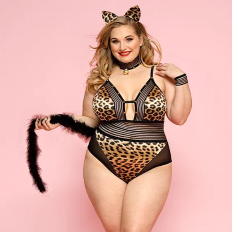 Костюм Кошечки-тигрицы XL/XXL - зображення 1