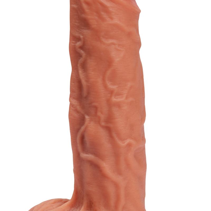 Фаллоимитатор "Dilan penis", мулат