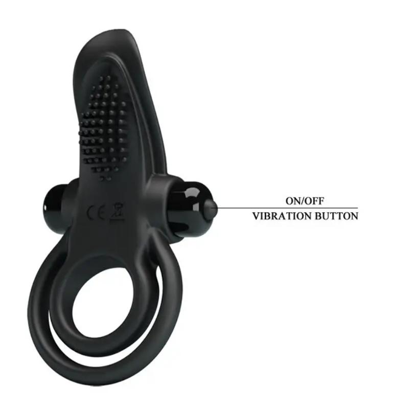 Кільце ерекційне серії Pretty Love "Vibrant penis ring"