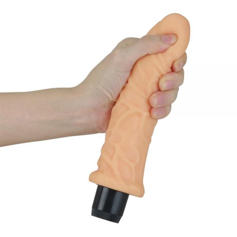 Упругий-мощный реалистичный вибратор 8.5'' Real feel, Flash