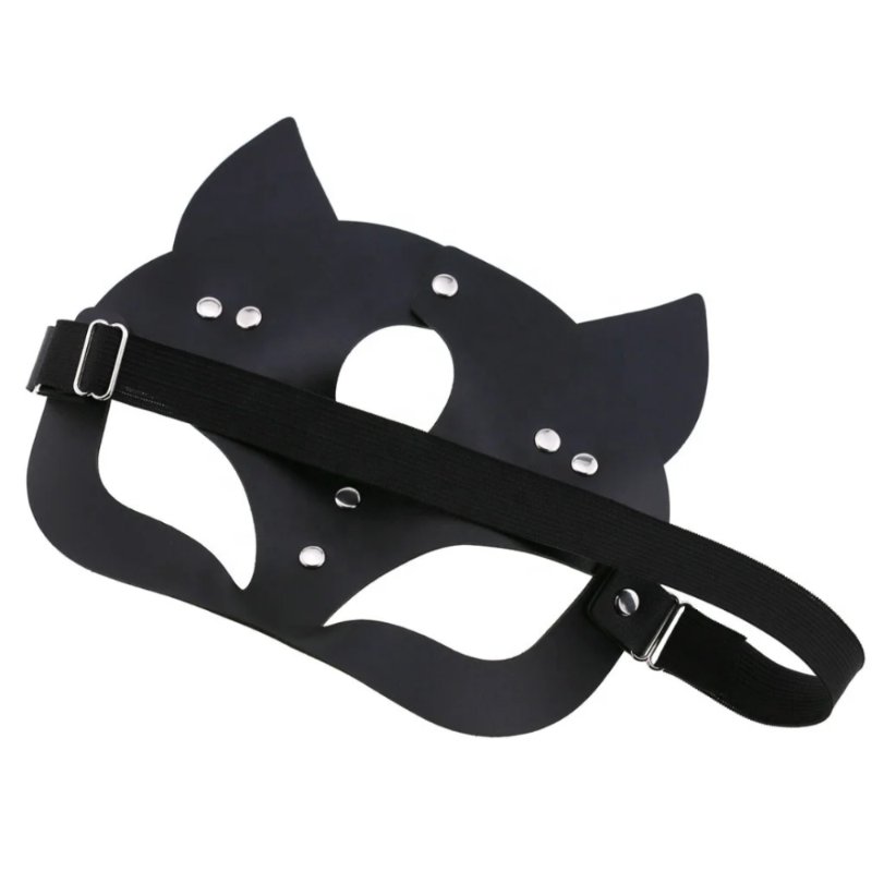 Соблазнительная маска кошки, цвет чёрный Easy Life BDSM Desire