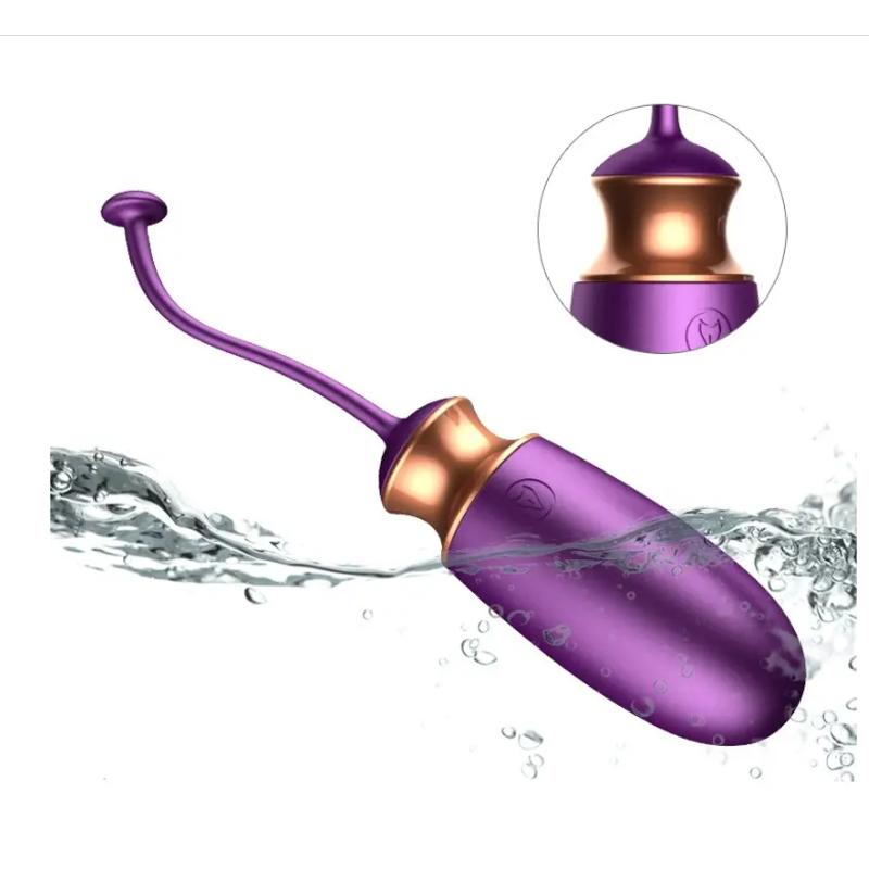 Виброяйцо с подогревом и пультом ДУ - Vibrating Silicone Love EGG USB