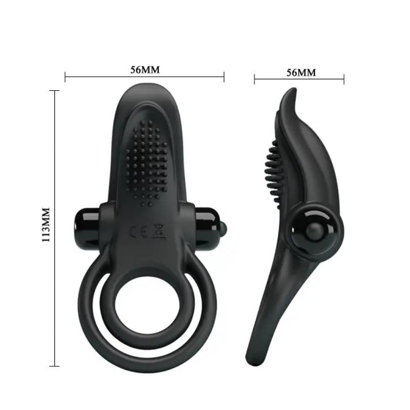 Кільце ерекційне серії Pretty Love "Vibrant penis ring"