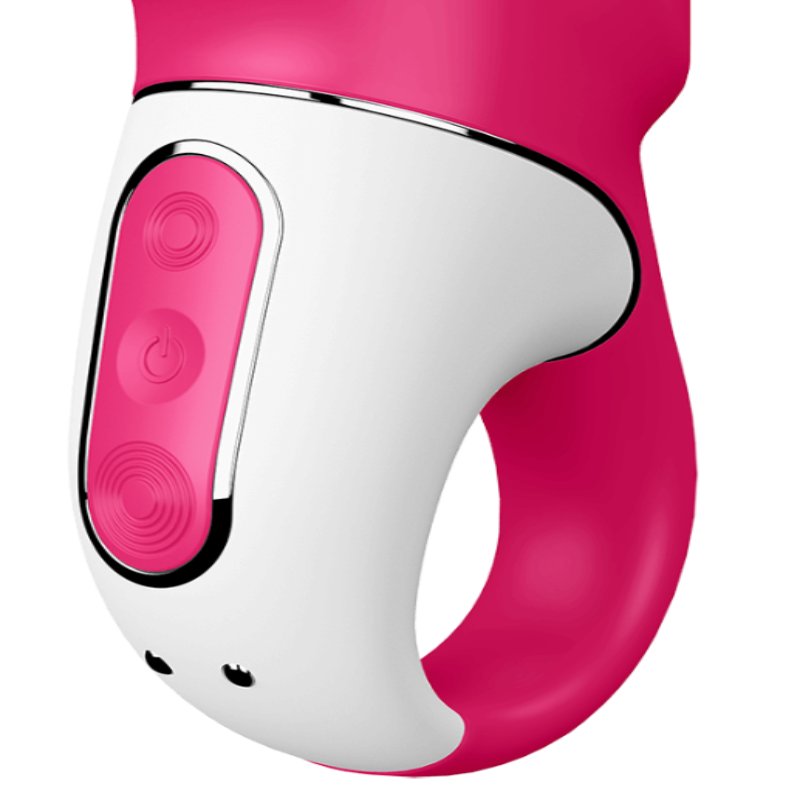 Вибратор Satisfyer Mr. Rabbit 6 режимов вибрации и 6 режимов интенсивности розовый