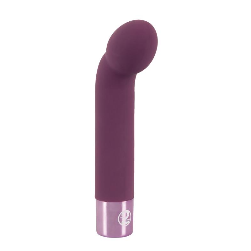Изогнутый вибратор для точки G с 15 режимами вибрации G-Spot Vibe