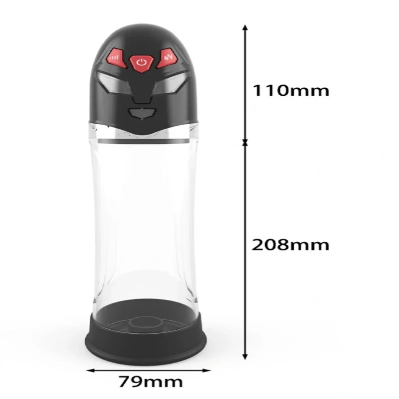 Вакуумная помпа CANWIN P410AU для мужчин, автоматическая, водонепроницаемая, USB