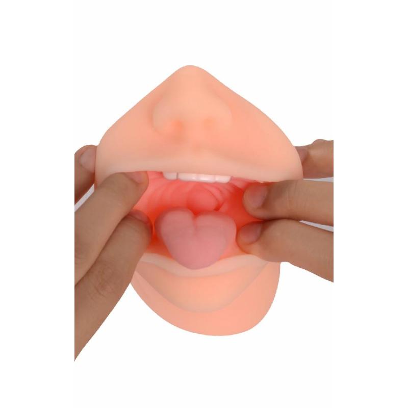Мастурбатор - MINI Mouth Tongue (Ротик)