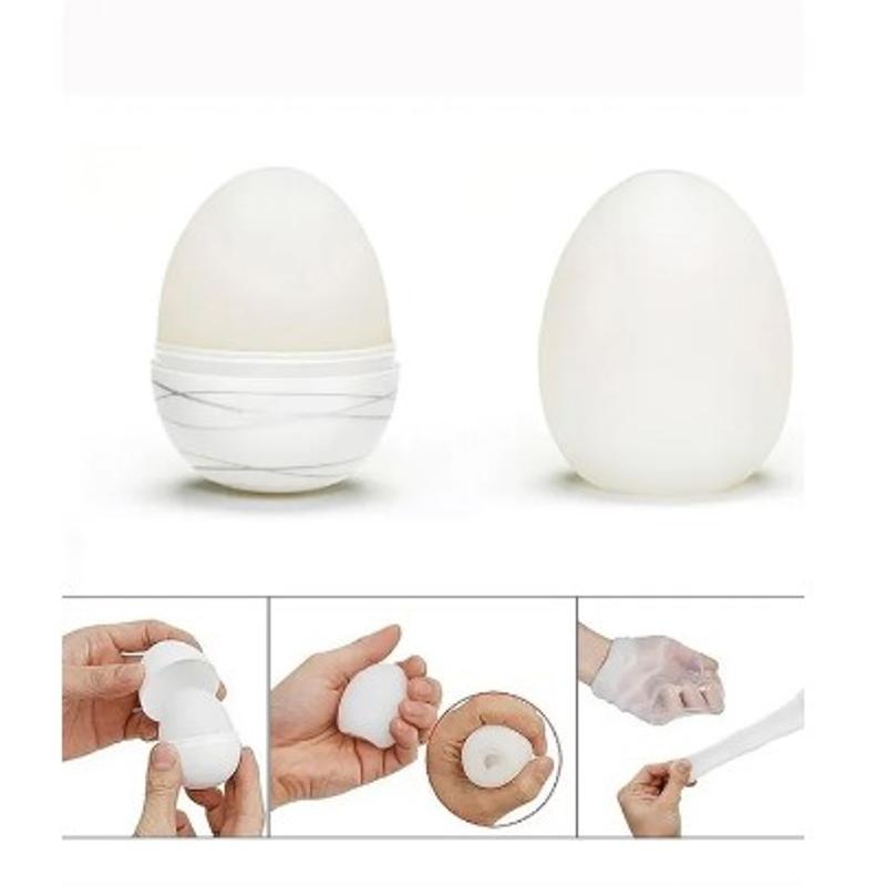 Мастурбатор Tenga Egg Silky