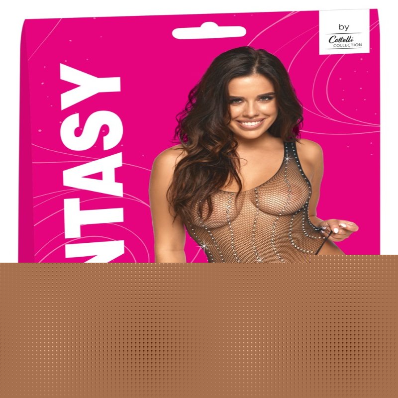 Ослепительный боди  со стразами от Cottelli FANTASY S/L