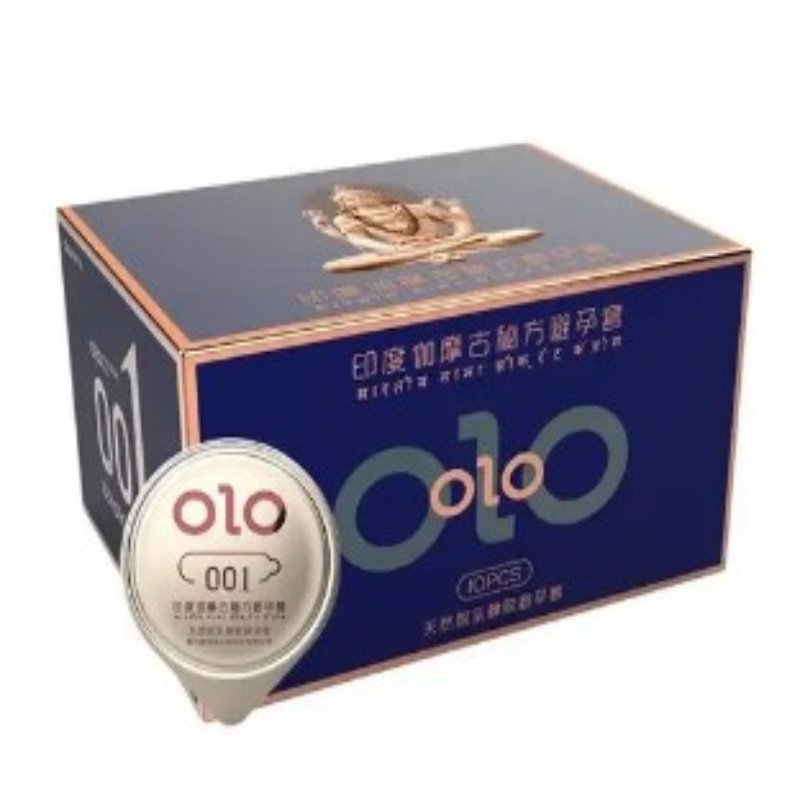 Презервативы OLO Benefit, ультратонкие с пролонгирующим эффектом (по 1шт) - зображення 1