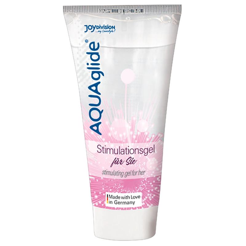Возбуждающий гель женский  AQUAglide Stimulating Gel 25 ml