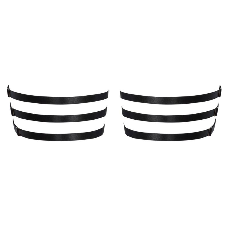 Сексуальные подвязки для ног с заклепками Suspender Garters