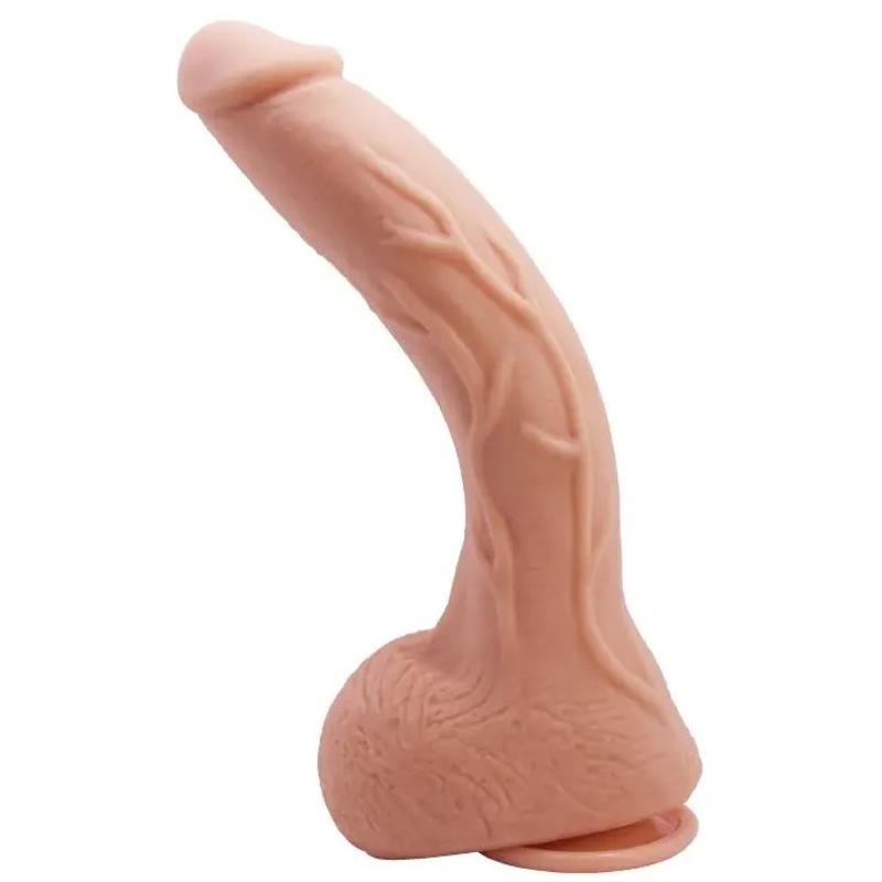 Фаллоимитатор на присоске Baile Beautiful JACK 10,2'' Flesh