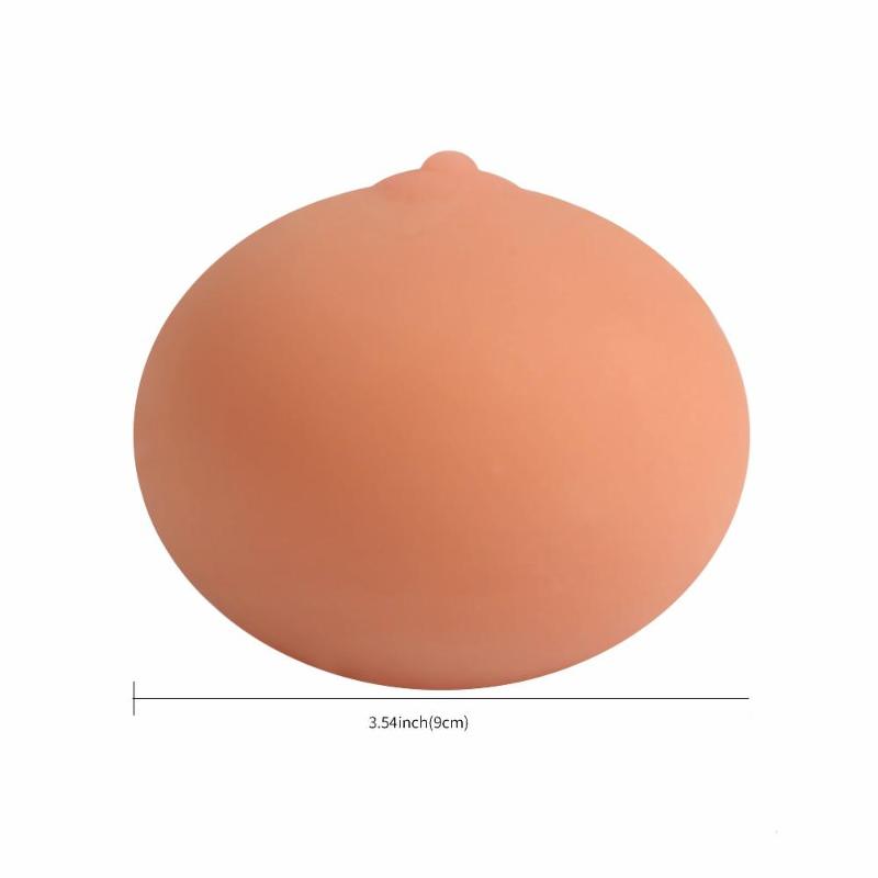 Грудь - антистресс Lady Sexy Breast размер M цвет телесный