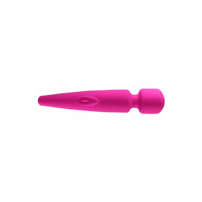 Вибромассажер Pink Wand 10 режимов вибрации цвет розовый