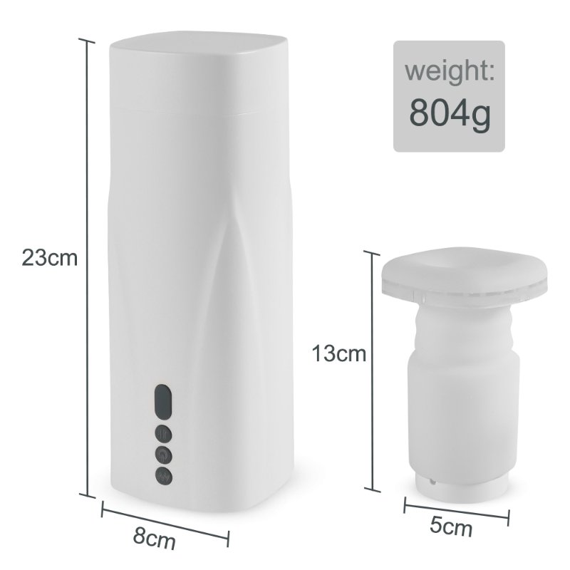 Мастурбатор “Carrie Cup telescopic”, 10 режимовтвибрации, движения вверх/вниз