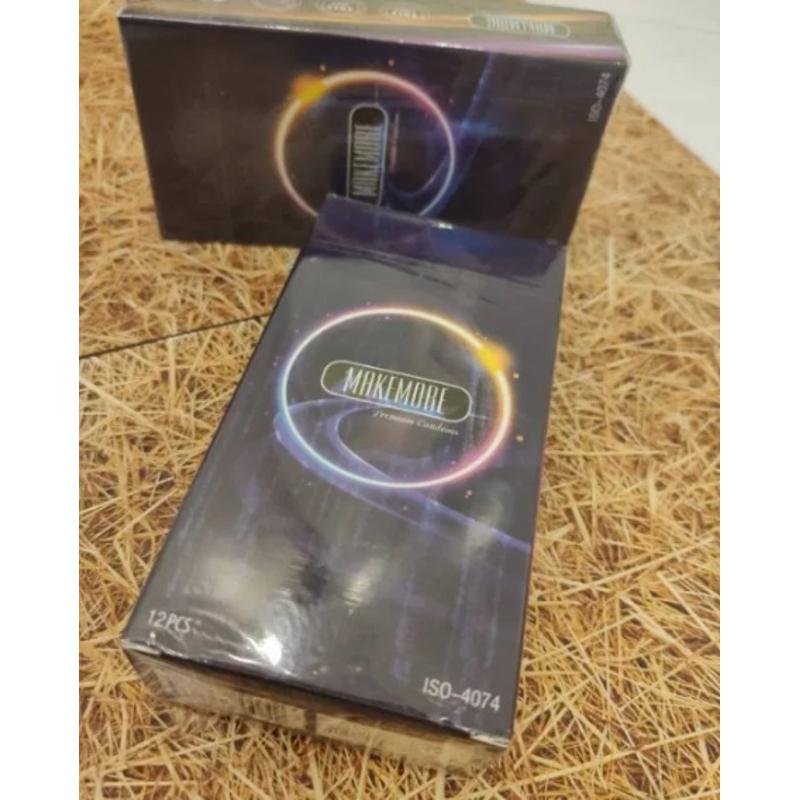 Классические презервативы Makemore Premium Condoms (упаковка 12 шт)