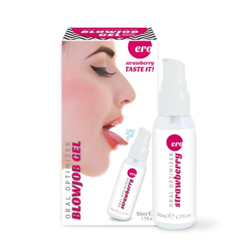 Стимулирующий гель Oral Optimizer Blowjob Gel Strawberry, 50 ml