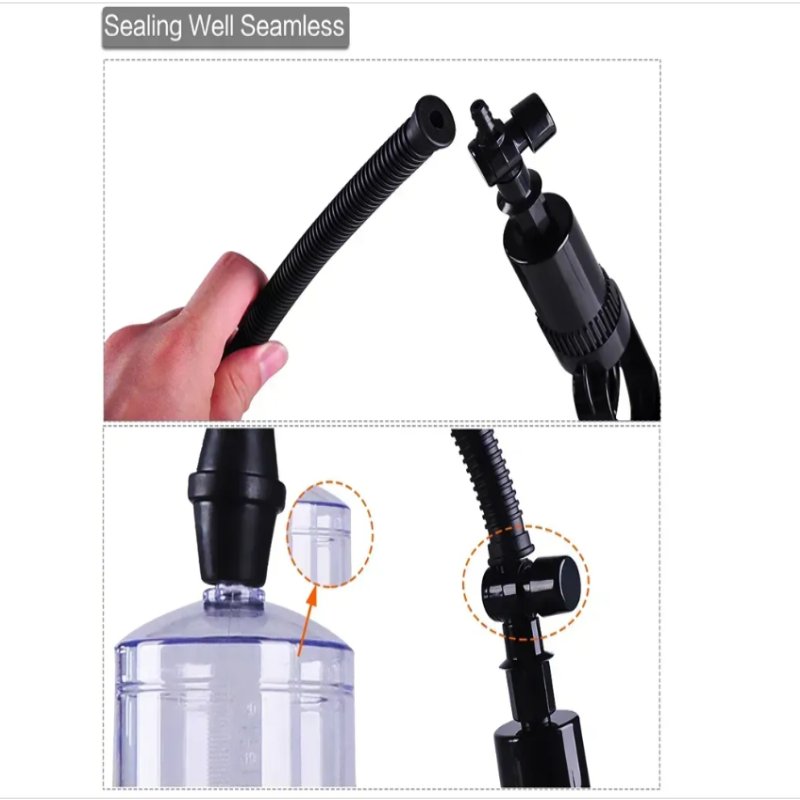 Вакуумная помпа CANWIN Penis Pump Men Powerup - P828