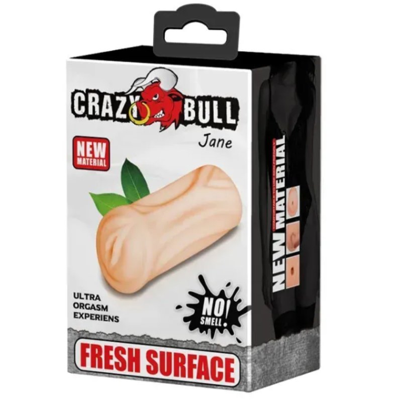Мастурбатор-вагина Crazy Bull " JANE " BM-009157U