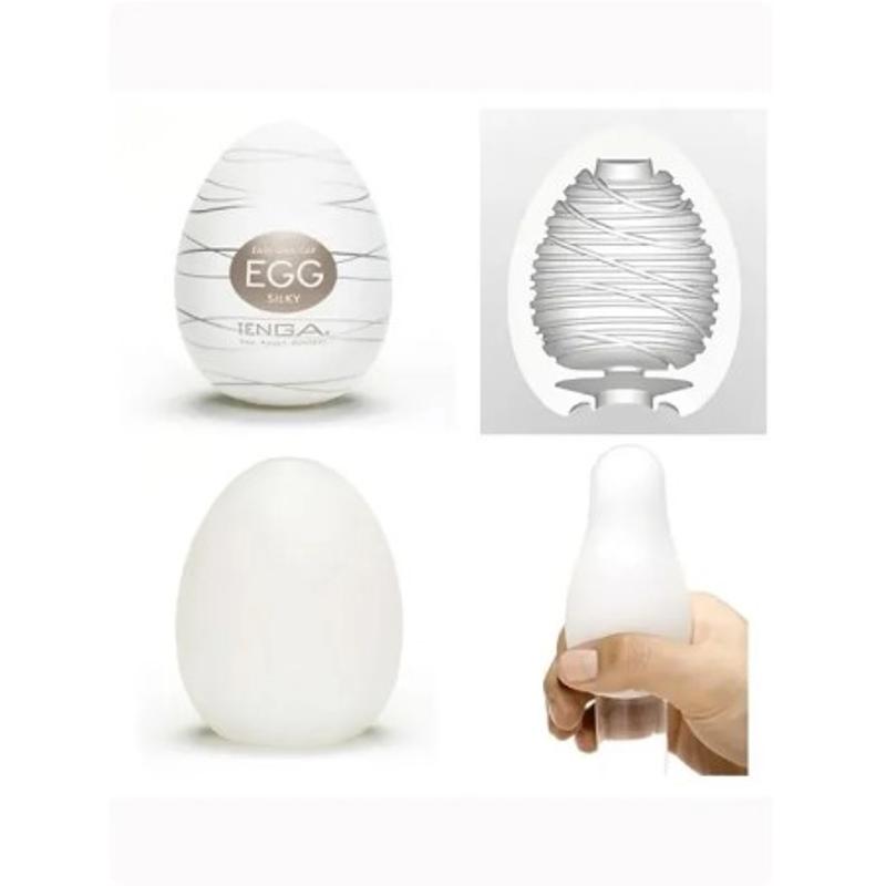 Мастурбатор Tenga Egg Silky