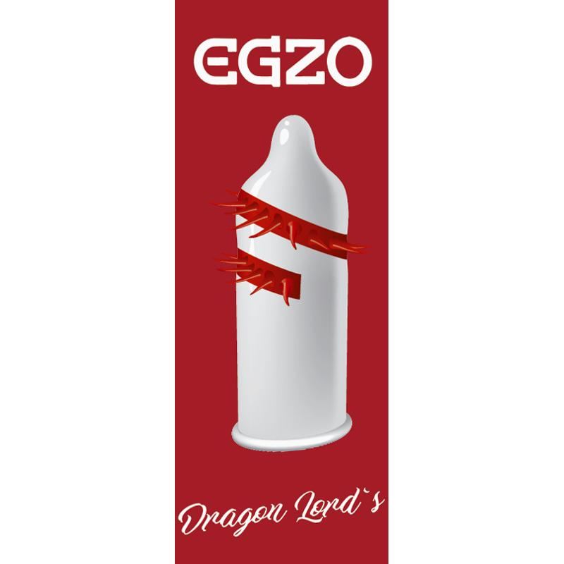 Презервативы EGZO Dragon Lord`s (упаковка 1 шт)