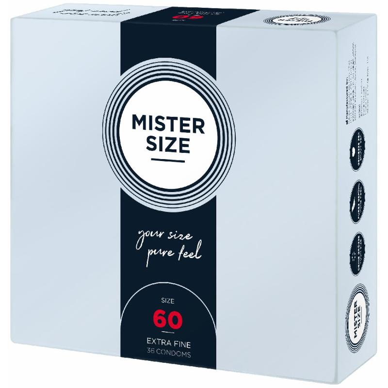 Презервативы Mister Size 60 mm (по 1 шт)