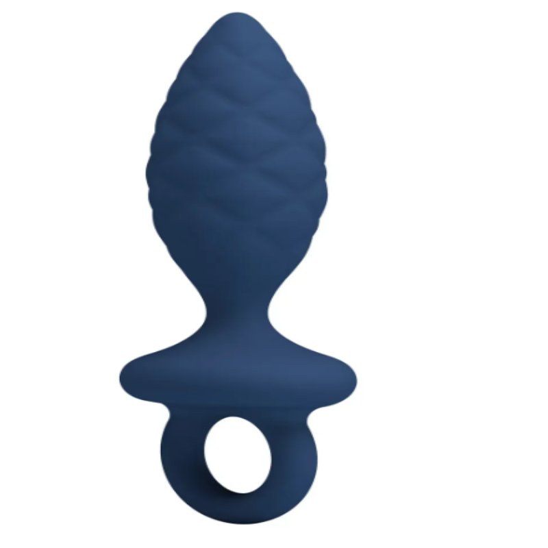 Анальная пробка MR.PLAY - Butt Plug with Loop Size S, BI-040216-MR