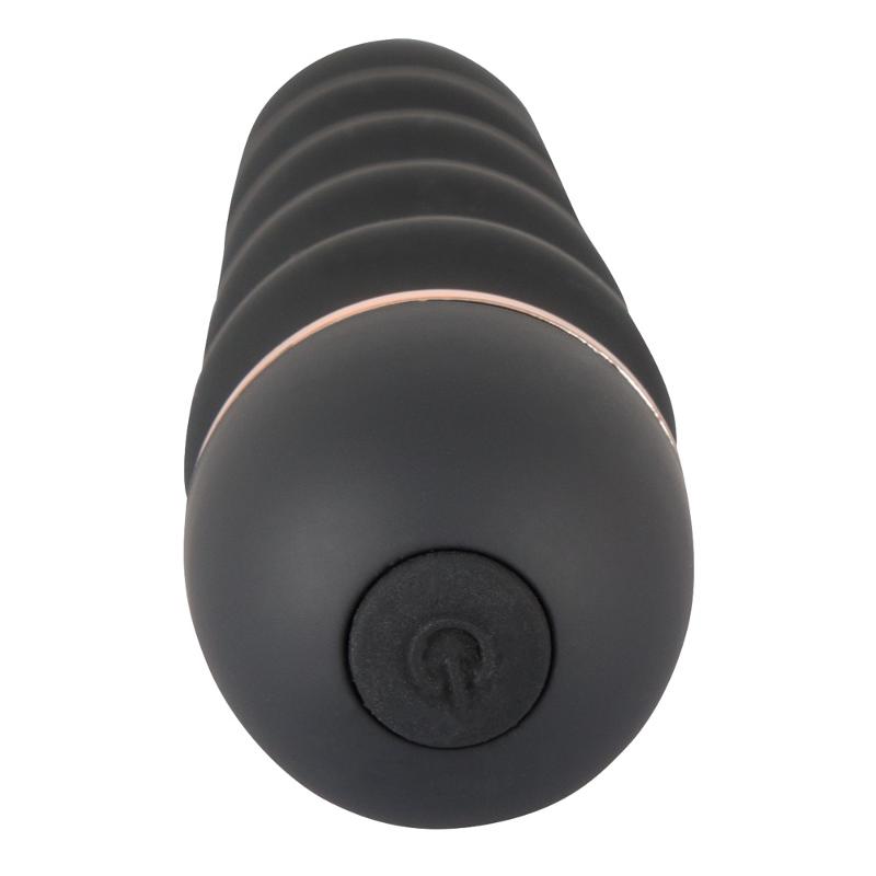 Вибратор со стимулирующим рельефом Bendy Wavy Vibrator 20 режимами вибрации