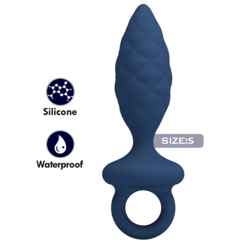 Анальная пробка MR.PLAY - Butt Plug with Loop Size S, BI-040216-MR