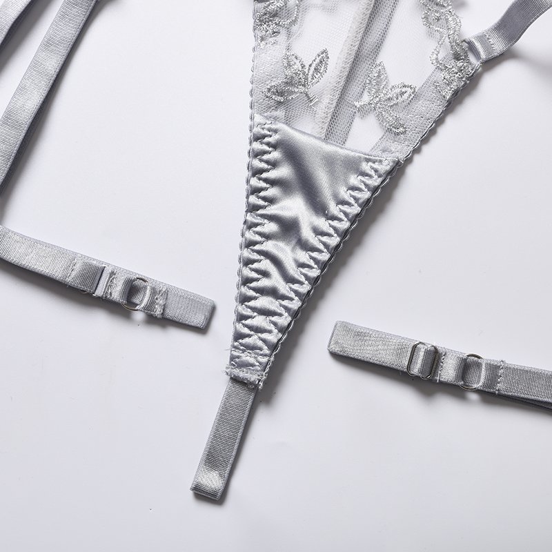 Комплект эротический Agatya Set White M